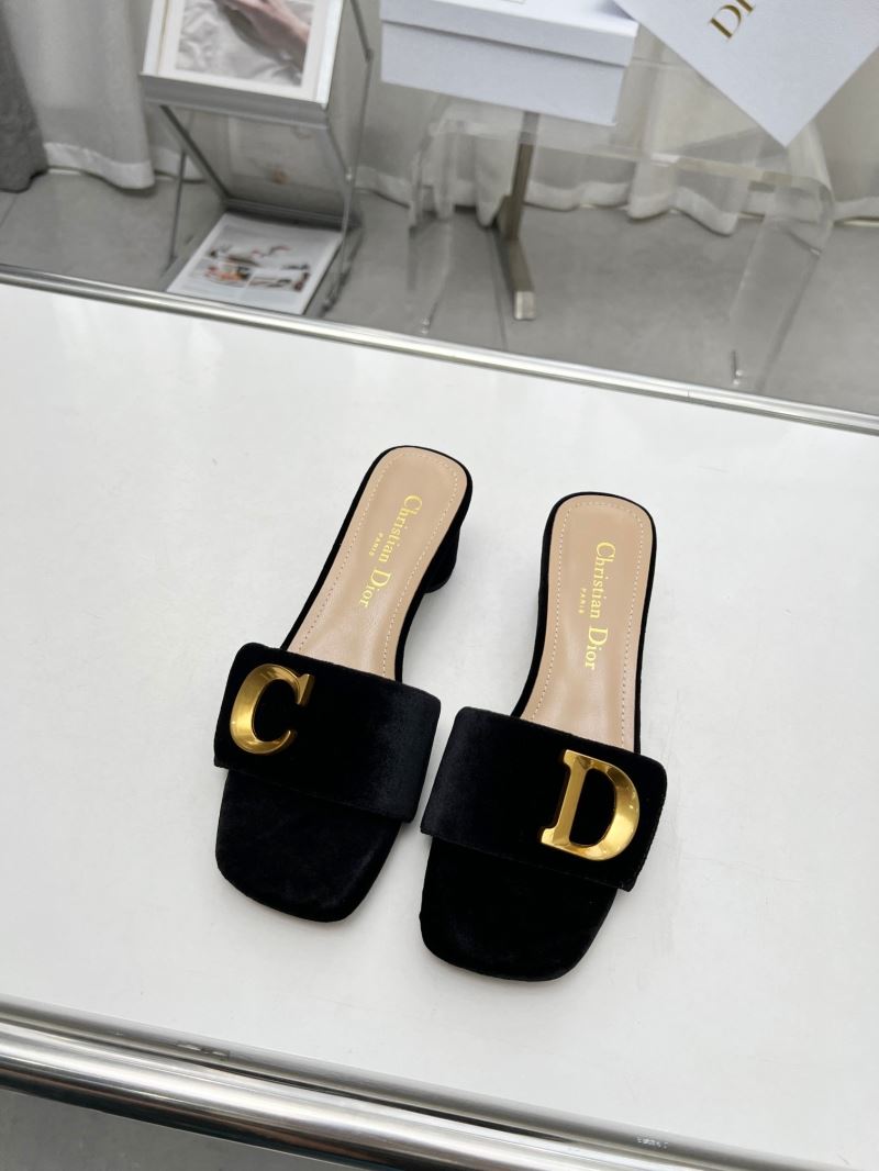 Christian Dior Slippers